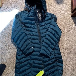 Tek Gear forest green winter parka